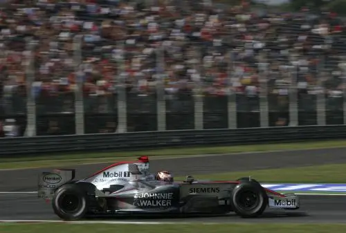 kimi monza