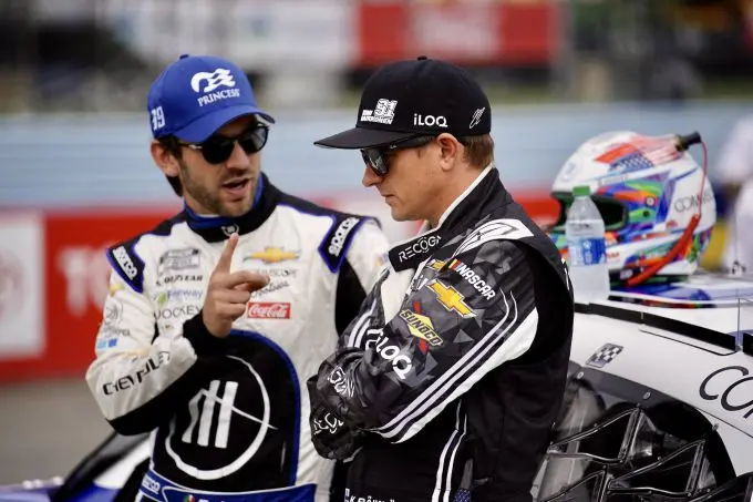 kimi nascar