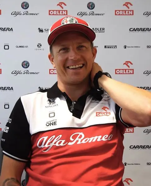 kimi raikkonen 1