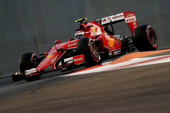 kimi raikkonen abu dhabi