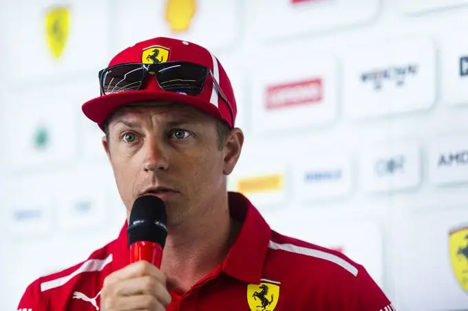 kimi raikkonen exit ferrari 1 1