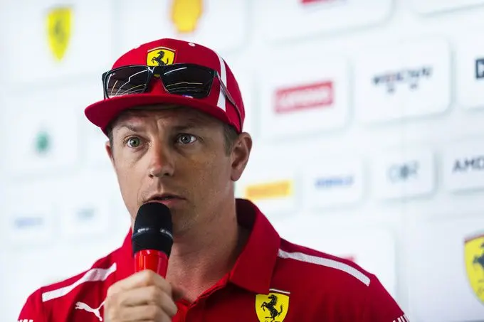 kimi raikkonen exit ferrari 1