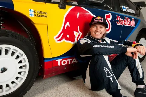 kimi raikkonen f1 motocross rally rx 500