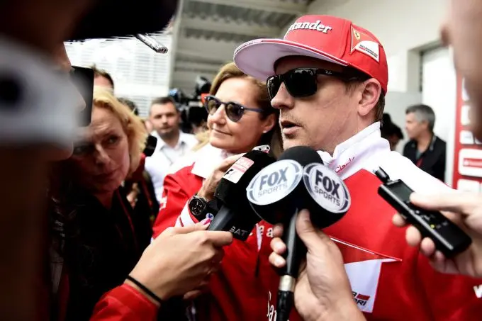 kimi raikkonen ferrari