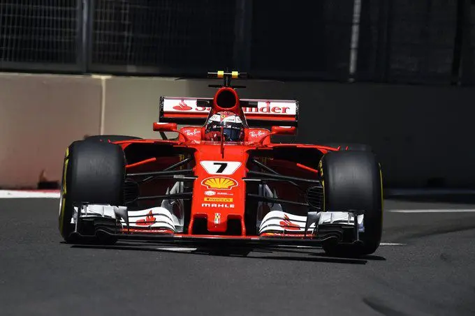 kimi raikkonen ferrari