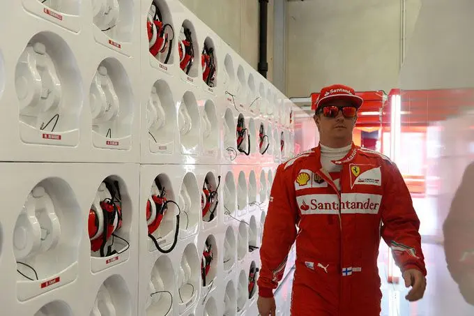 kimi raikkonen ferrari