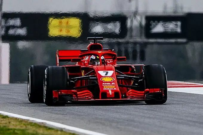 kimi raikkonen ferrari