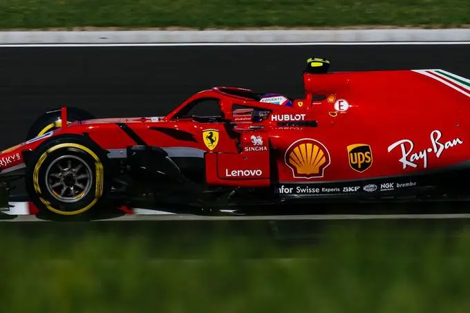kimi raikkonen ferrari