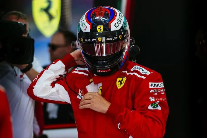 kimi raikkonen ferrari