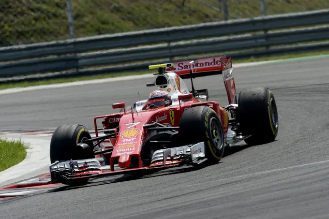 kimi raikkonen ferrari f1