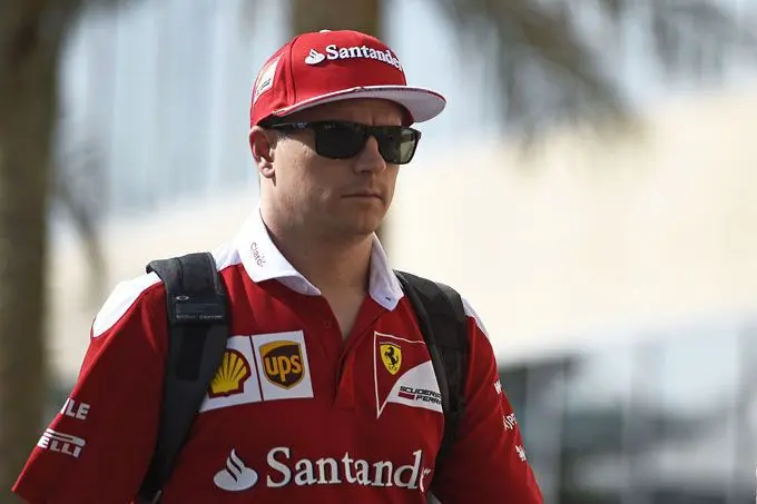 kimi raikkonen ferrari f1