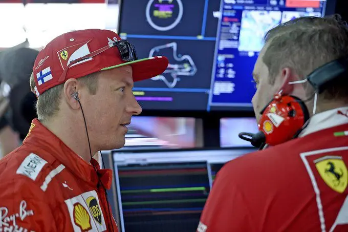 kimi raikkonen ferrari f1