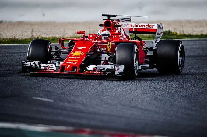 kimi raikkonen ferrari f1 sf70h rx 680