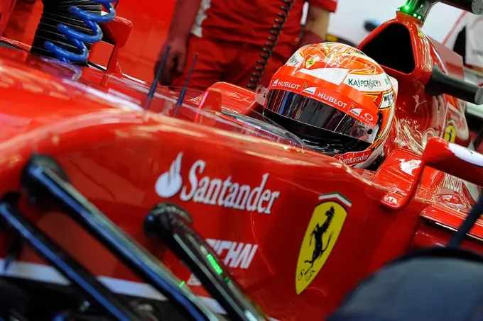 kimi raikkonen ferrari rx 680