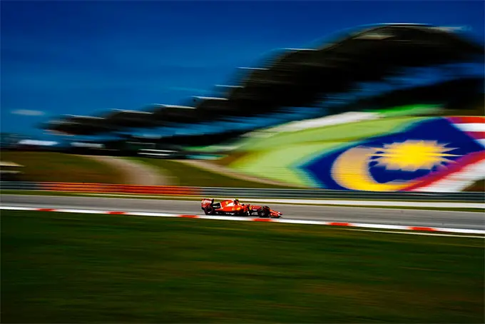 kimi raikkonen ferrari sepang