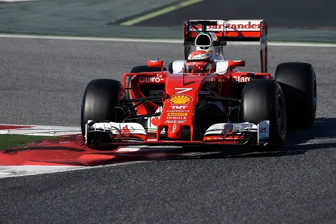 kimi raikkonen ferrari sf16 h