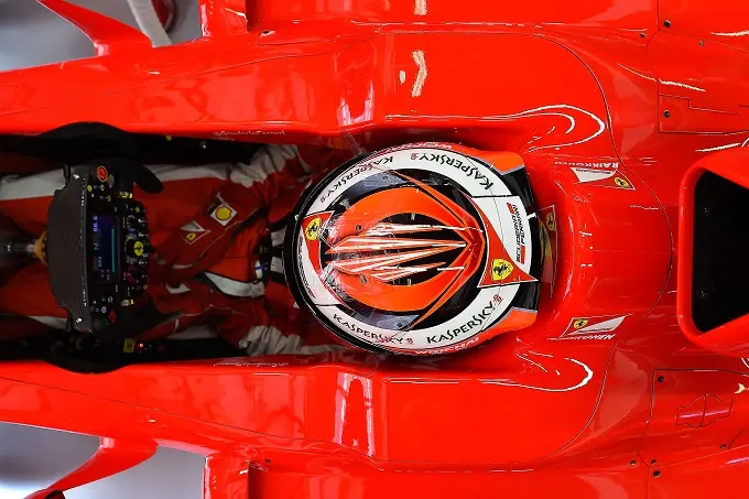 kimi raikkonen formula one ferrari