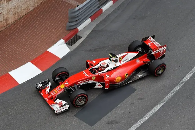 kimi raikkonen in monaco