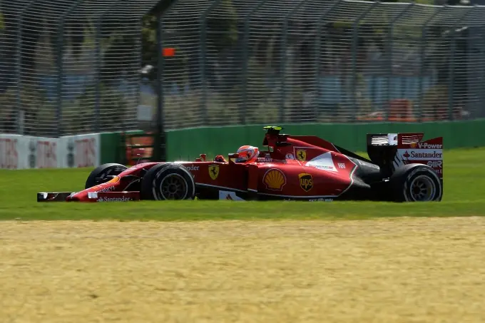 kimi raikkonen melbourne