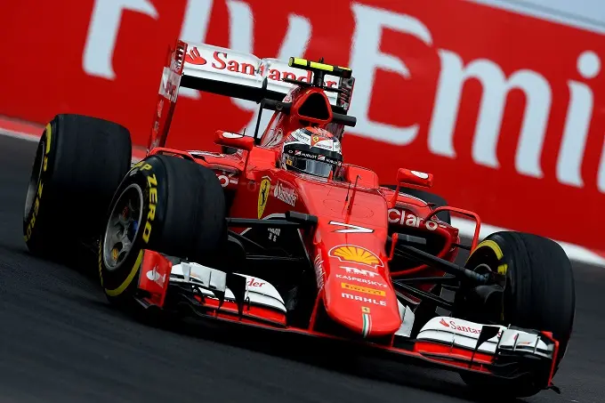 kimi raikkonen mexico