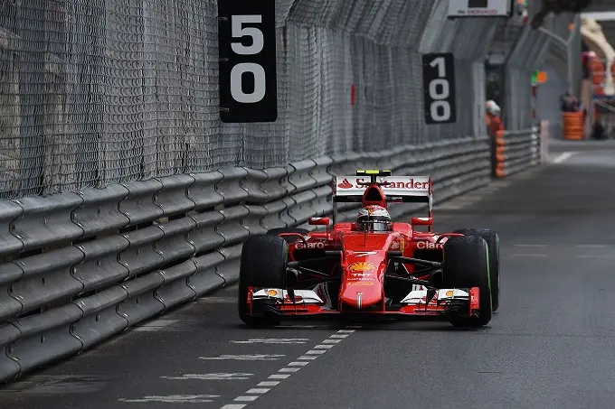 kimi raikkonen monaco