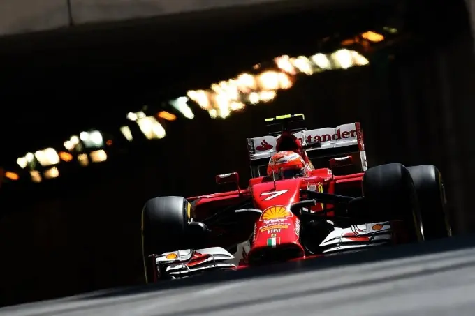 kimi raikkonen monaco