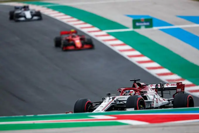 kimi raikkonen por