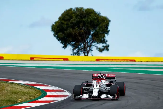 kimi raikkonen portimao