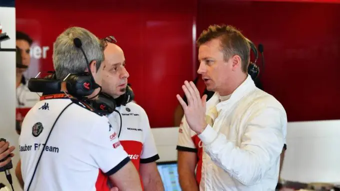 kimi raikkonen sauber