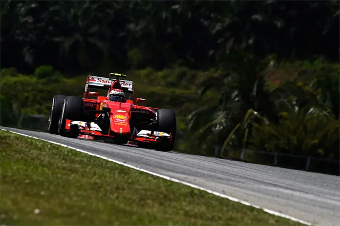 kimi raikkonen sepang maleisie