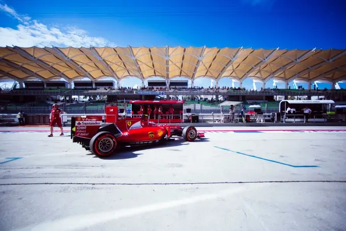 kimi raikkonen sepang