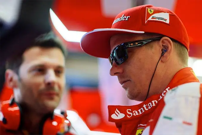 kimi raikkonen silverstone 2015