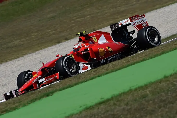 kimi raikkonen spanje