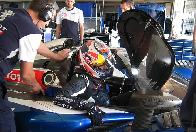 kimi raikkonen sportscar rx680