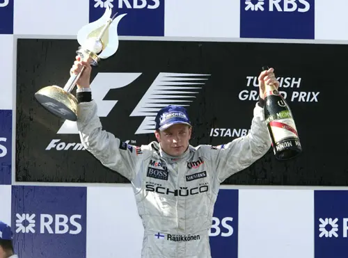 kimi win istanbul