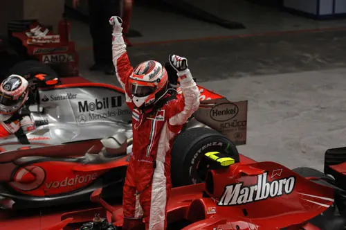 kimi wins 500
