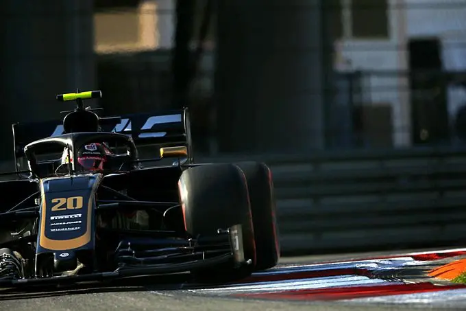 km haas f1