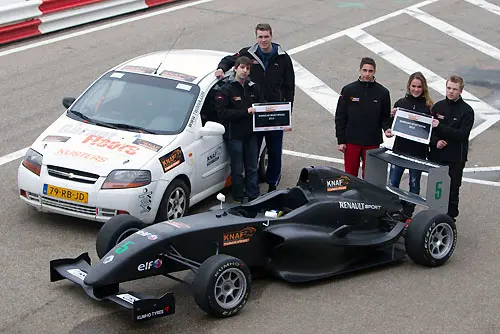 knaf talent first 2013 rx 500
