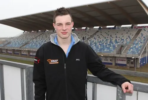 knaf talent first autorensport 2012 tommy van erp rx 500