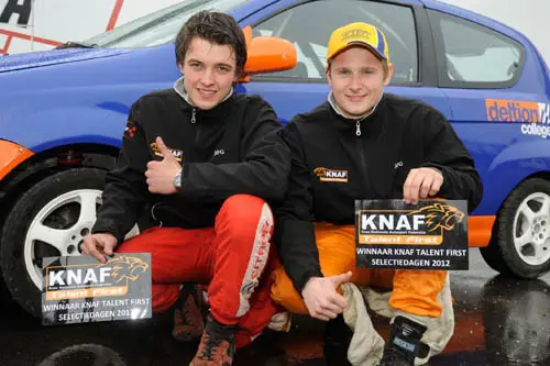 knaf talent first rally selectie 2012 rx 500