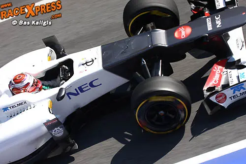 kobayashi sauber rx 500
