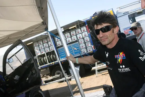 koen wauters dakar rally 2011 rx 500