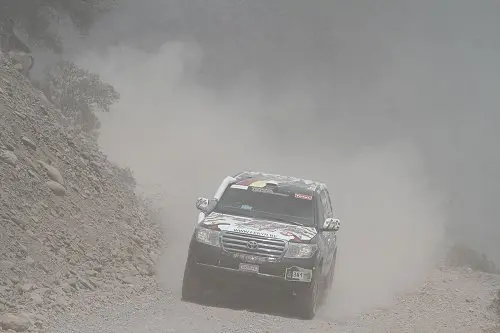 koen wauters rally dakar 2012 actie rx 500