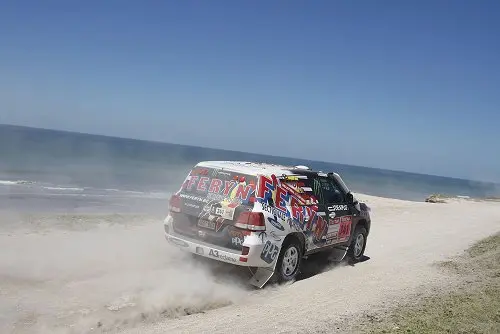 koen wauters rally dakar 2012 actie rx 500