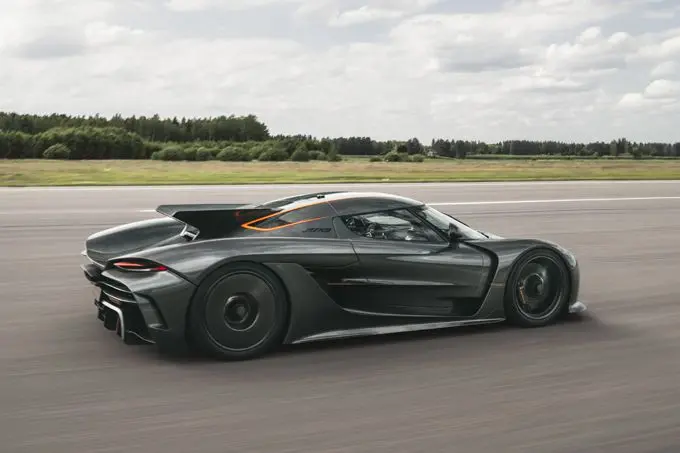 koenigsegg 1 jesko absolut