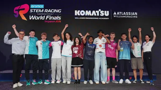 komatsu williams engineering academy class of 2025