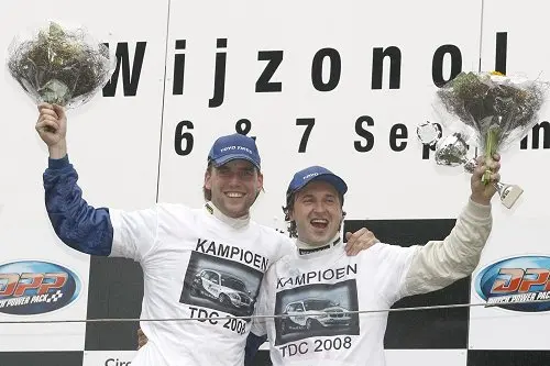 koster en sanders kampioen rx 500