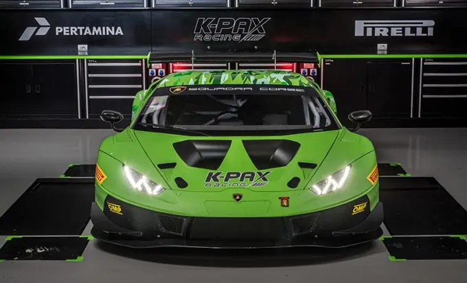 kpax racing lamborghini 2021