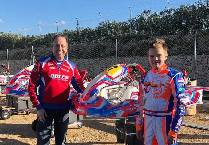 kris haanen coles racing