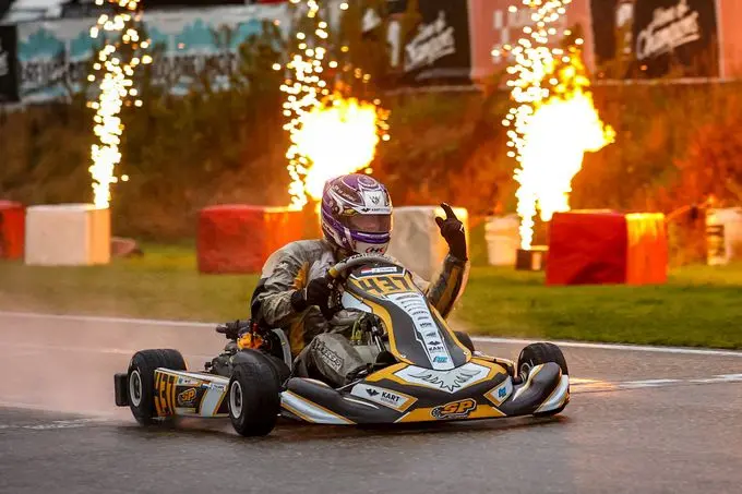 kris haanen on fire rx 680
